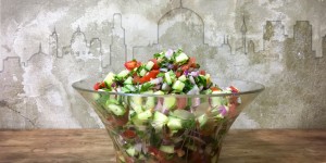 Beitragsbild des Blogbeitrags Jerusalem Salat