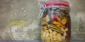 Beitragsbild des Blogbeitrags Fire Cider – der beste Immunbooster der Welt!