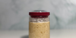 Beitragsbild des Blogbeitrags Weißes (Süßes) Miso selber machen – schnelles Shiro Miso