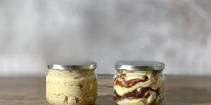 Beitragsbild des Blogbeitrags Miso-Butter (2 ways) – etwas, das man immer im Kühlschrank haben sollte