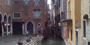 Beitragsbild des Blogbeitrags Nachhaltig reisen in … Venedig 