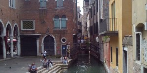 Beitragsbild des Blogbeitrags Nachhaltig reisen in … Venedig