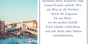 Beitragsbild des Blogbeitrags Venedig-Tour „piccolo“