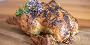 Beitragsbild des Blogbeitrags Kräuterhähnchen