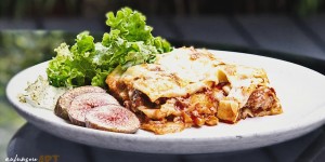 Beitragsbild des Blogbeitrags Lasagne nach Art des Hauses, ein Aromenspiel