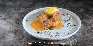 Beitragsbild des Blogbeitrags Rindsrouladen, Oma’s Klassiker