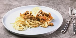Beitragsbild des Blogbeitrags Spaghetti a la Zitronen Ragout