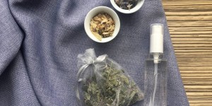 Beitragsbild des Blogbeitrags Kopfkissenspray – Lavendel
