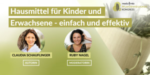 Beitragsbild des Blogbeitrags Heilpflanzen Onlinekongress 