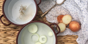 Beitragsbild des Blogbeitrags Erkältung lindern- Dampf inhalieren hilft!