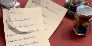 Beitragsbild des Blogbeitrags Abschiedsgeschenk an die Pädagogin 