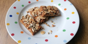 Beitragsbild des Blogbeitrags Rezept Energieriegel