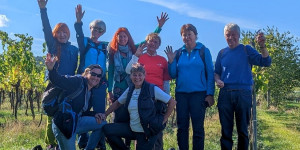 Beitragsbild des Blogbeitrags Wanderung am Leithaberg 23.9.2022