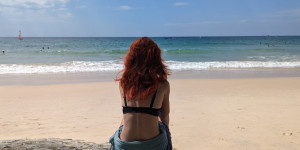 Beitragsbild des Blogbeitrags Home office mit Urlaubs-Feeling
