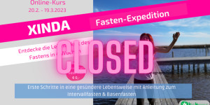 Beitragsbild des Blogbeitrags Spitzen-Start in die XINDA Fasten-Expedition!