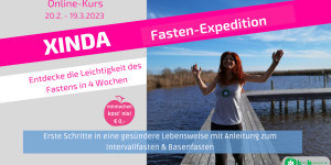 Beitragsbild des Blogbeitrags XINDA – Mach mit, bei meinem allerersten Online-Kurs!