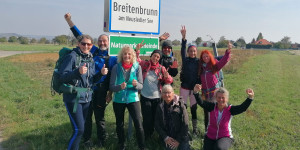 Beitragsbild des Blogbeitrags FASTEN rund um den Neusiedlersee Frühling 2023 