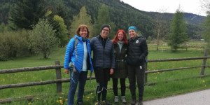 Beitragsbild des Blogbeitrags Fasten am Katschberg – 13. – 20.5.2023 – So richtig nett, ists im Quartett!