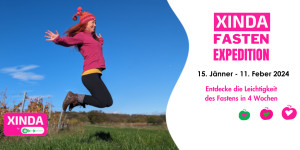 Beitragsbild des Blogbeitrags Die XINDA Fasten-Expedition 2024