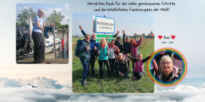 Beitragsbild des Blogbeitrags Eva Frank – Abschied von einer großartigen Frau, Freundin, Mentorin und weltbesten Fastensuppenköchin!