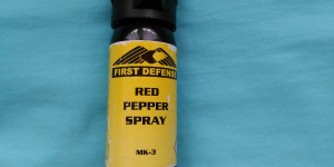Beitragsbild des Blogbeitrags Pfefferspray Guide