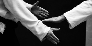 Beitragsbild des Blogbeitrags Aikido die Kampfkunst des friedvollen Kriegers 