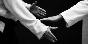 Beitragsbild des Blogbeitrags Aikido die Kampfkunst des friedvollen Kriegers