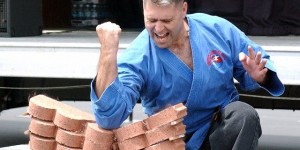 Beitragsbild des Blogbeitrags Bruchtests in den asiatischen Kampfkünsten