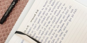 Beitragsbild des Blogbeitrags Schreiben
