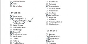 Beitragsbild des Blogbeitrags To Do & To Buy List for future Au Pairs