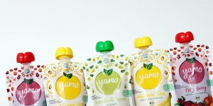 Beitragsbild des Blogbeitrags Beikoststart mit BIO-Babybrei - Vom Apfel bis zur Zucchetti