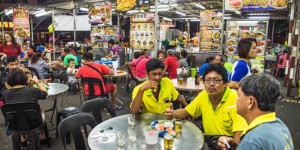 Beitragsbild des Blogbeitrags Malaysische Küche – Diese Gerichte in George Town musst du probieren