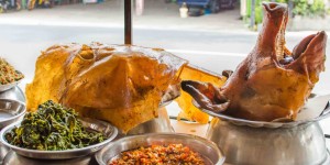Beitragsbild des Blogbeitrags Bali Food – Die Top 4 Babi Guling!