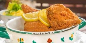 Beitragsbild des Blogbeitrags Steirisches Backhendl – Top 6 in Graz