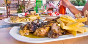 Beitragsbild des Blogbeitrags Top 14 Restaurants auf Kreta!