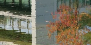 Beitragsbild des Blogbeitrags Spiegelung um´s Eck