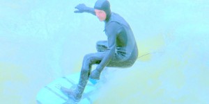 Beitragsbild des Blogbeitrags Spielereien im eiskalten Wasser 