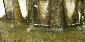 Beitragsbild des Blogbeitrags Bronzefarbenes Wasser