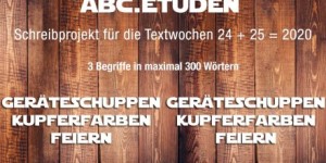 Beitragsbild des Blogbeitrags Endlich hemmungslos kreativ sein können – ABC Etüde