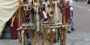Beitragsbild des Blogbeitrags Was man halt so braucht als Ritter