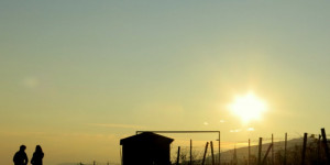 Beitragsbild des Blogbeitrags Mit Sonnenuntergang, ohne Worte 