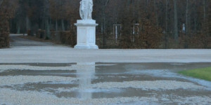 Beitragsbild des Blogbeitrags Was tun Statuen im Schneeregen ? 