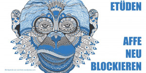 Beitragsbild des Blogbeitrags Hanuman – ABC-Etüde 