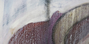 Beitragsbild des Blogbeitrags Atelierbild, übermalt Nr.1