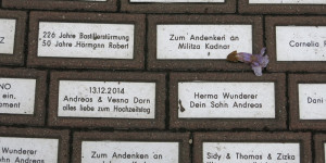 Beitragsbild des Blogbeitrags Besondere Gedenksteine 2/2