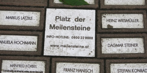 Beitragsbild des Blogbeitrags Besondere Gedenksteine 1/2