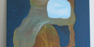 Beitragsbild des Blogbeitrags Atelier – Übermalbild 3 – die Verwandlung