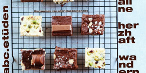 Beitragsbild des Blogbeitrags ABC-Etüden – Nougat-Pralinen
