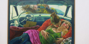 Beitragsbild des Blogbeitrags 60. Station der Kunst- und Literaturweltreise – Österreich 2 – Xenia Hausner