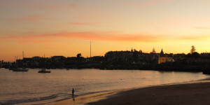 Beitragsbild des Blogbeitrags Noch ein bissl Sonnenuntergang 